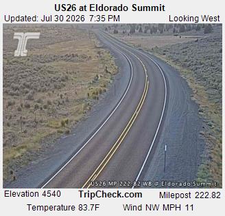 US26 at Eldorado WB